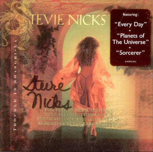 Stevie Nicks Trouble In Shangri La 2001 Deadmauss