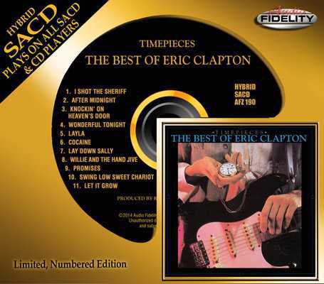Eric Clapton – Timepieces. The Best Of Eric Clapton (1982) (Audio Fidelity AFZ 190)