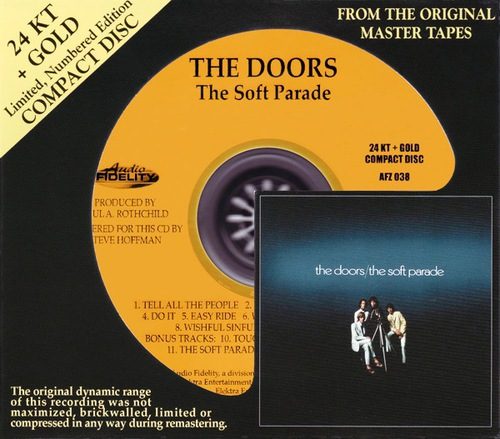 The Doors - The Soft Parade (2009) (Audio Fidelity AFZ 038)