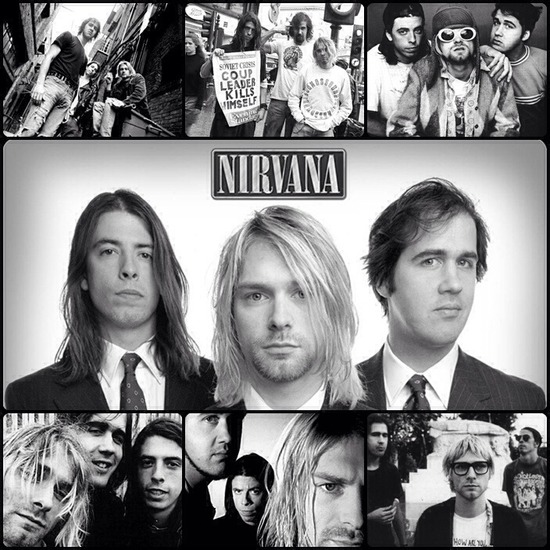Nirvana - Discografia (1988 - 2014)
